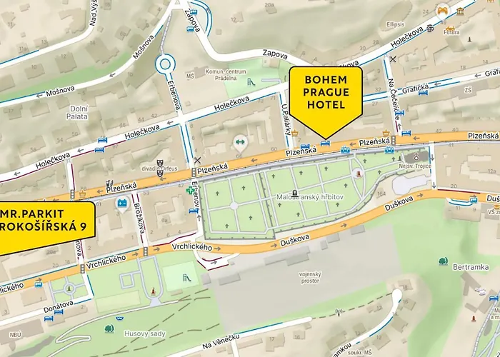 Bohem Prague Hotel